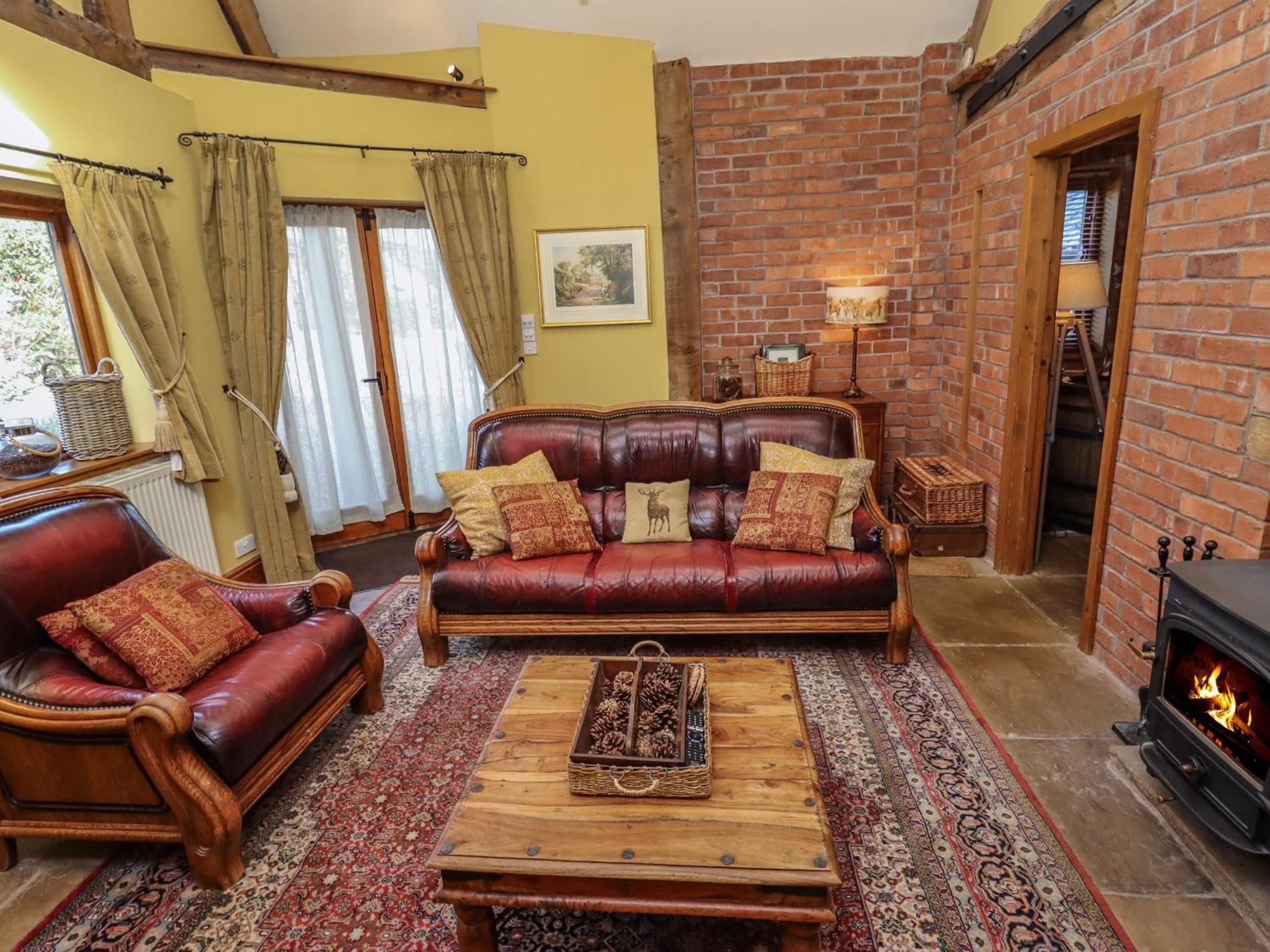 The Granary Villa Shrewsbury Exterior photo